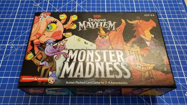 (D&D) Dungeon Mayhem Monster Madness Card Organizer