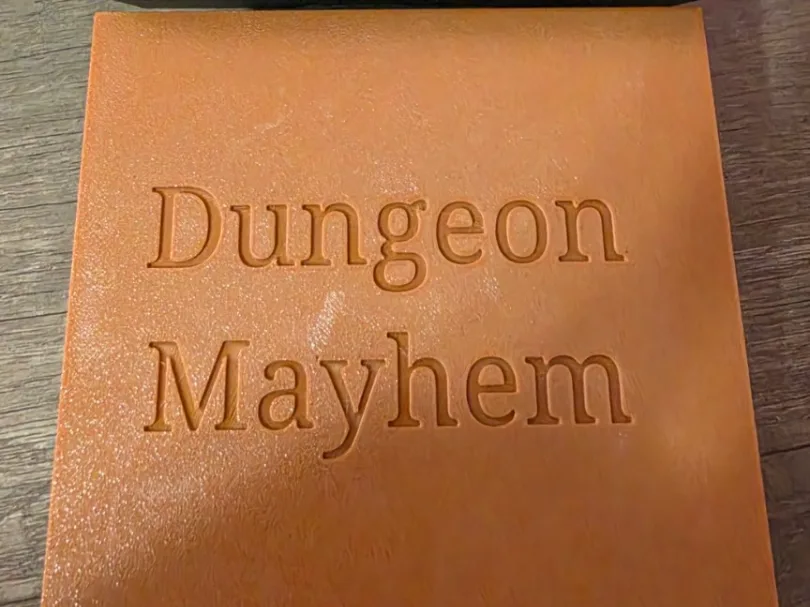 Dungeon Mayhem Complete Organizer (All 12 Decks)
