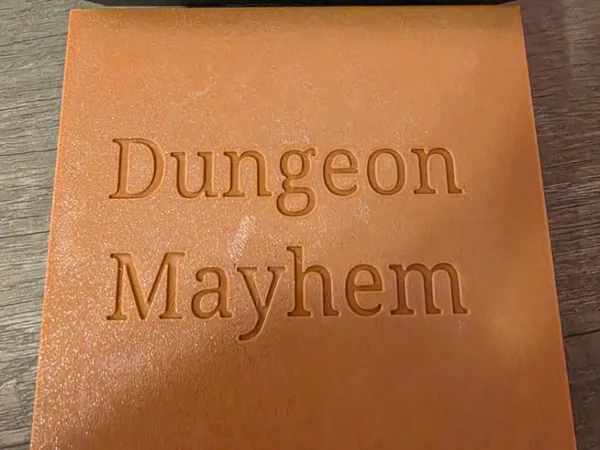 Dungeon Mayhem Complete Organizer (All 12 Decks)