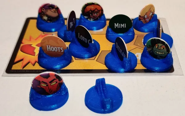 Dungeon Mayhem Token Holder