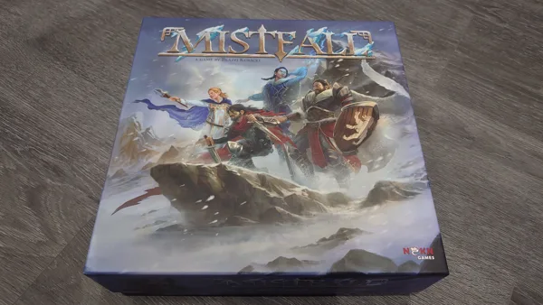 Mistfall and Heart of the Mists - Insert