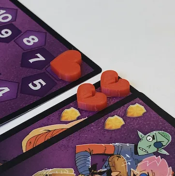 Dungeon Mayhem Tokens
