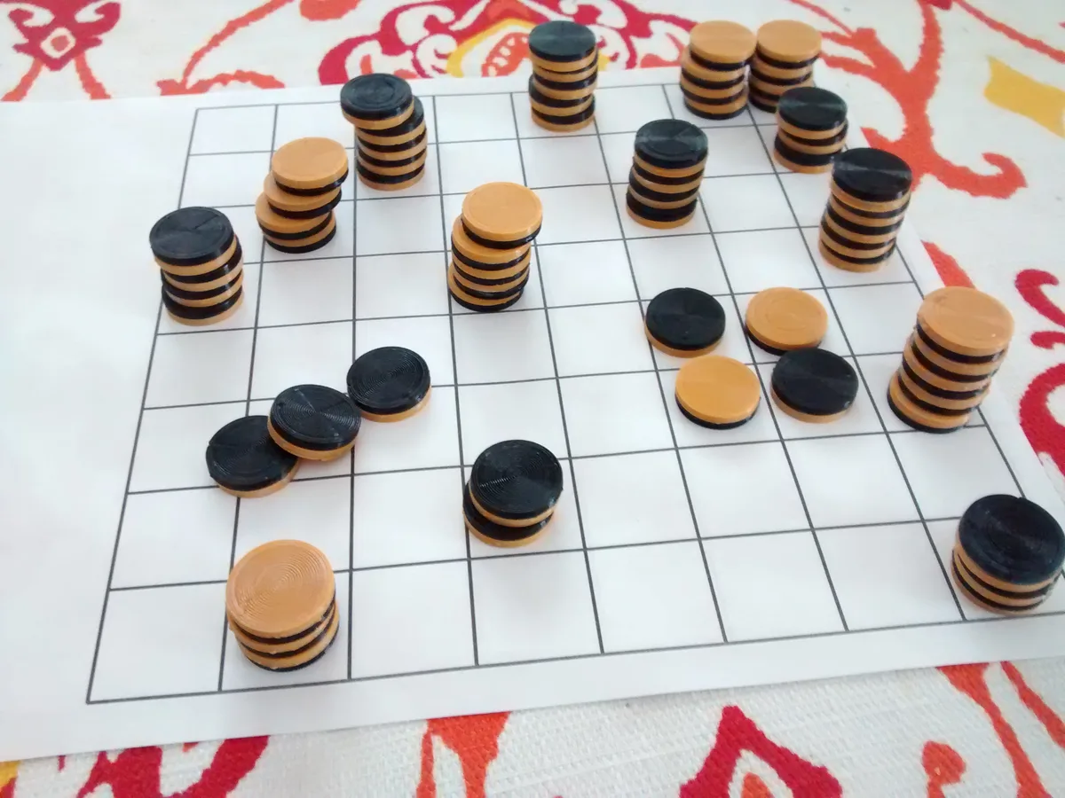 Othello / Reversi Game pieces