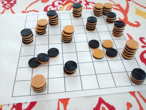 Othello / Reversi Game pieces