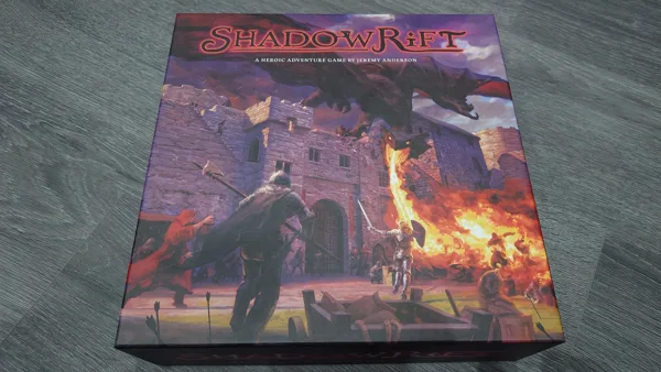 Shadowrift - Insert