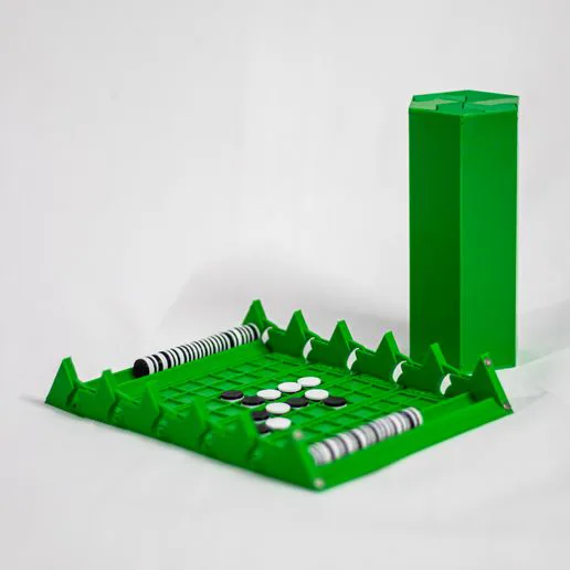 Othello board game (print-in-place)