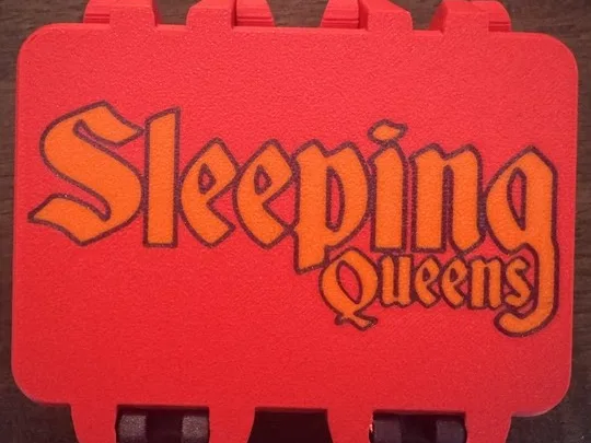 Sleeping Queens Sleeved Storage