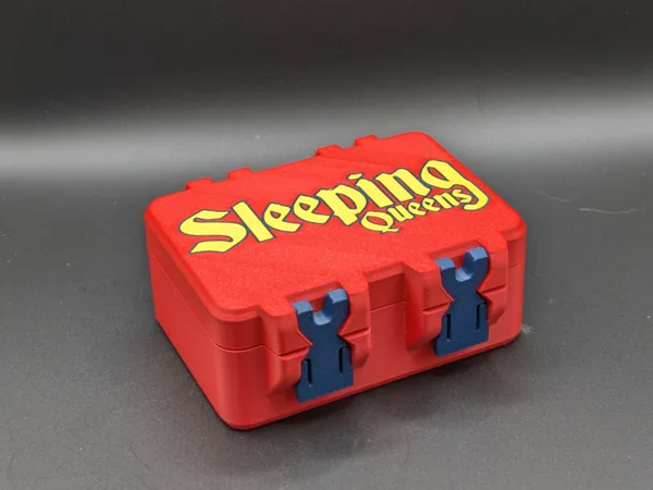 Sleeping Queens Card Box -SnapLock
