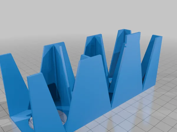 Lords of Vegas - Organizer for Smaller Print Beds