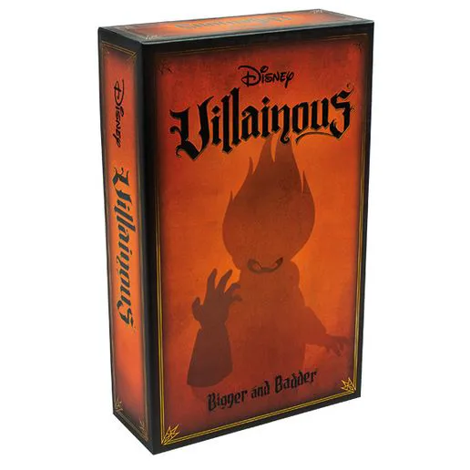 Disney Villainous - Bigger and Badder (Insert)