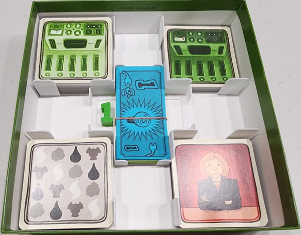 Power Grid The Card Game Organizer
