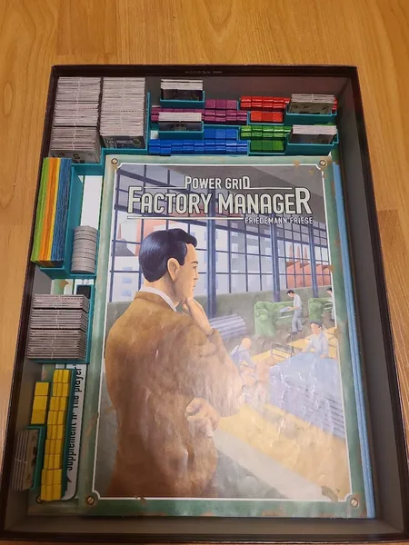 Power Grid Factory Manager