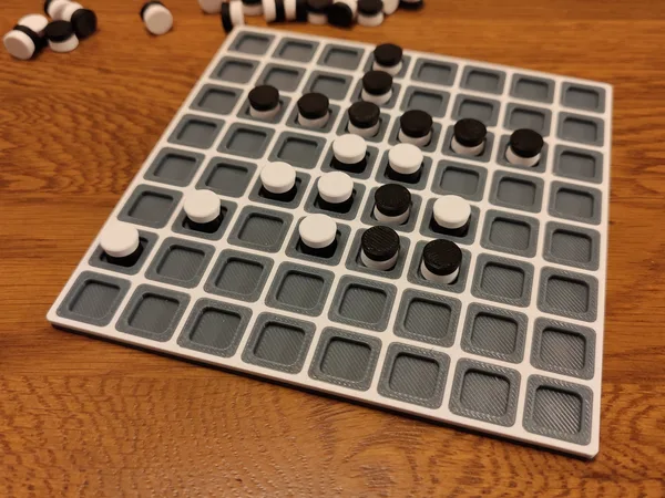 Reversi (Othello) Travel Game