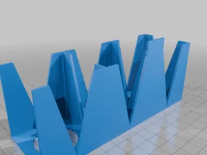Lords of Vegas - Organizer for Smaller Print Beds