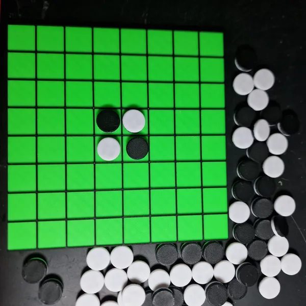 Othello / Reversi board game