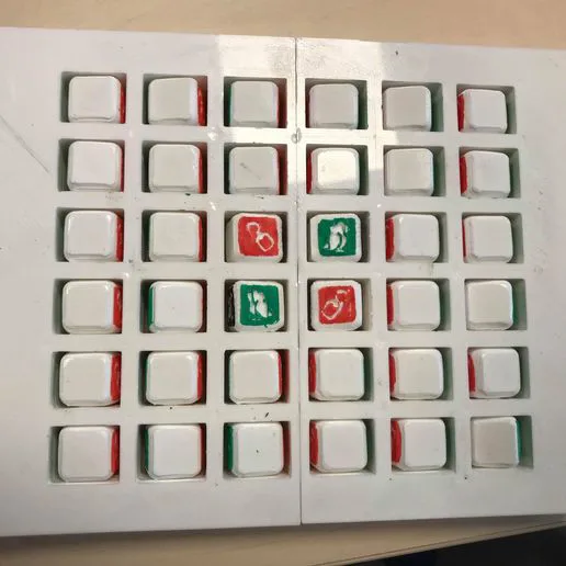 Othello game revisited