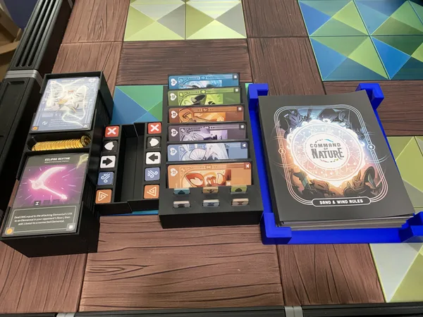 Command of Nature Kick starter edition insert for base+ wind and sand expansion