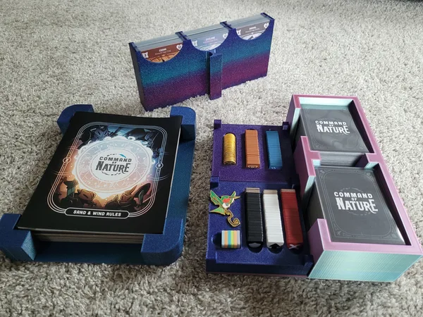 Command of Nature KSE + Sand/Wind Expansion Organizer