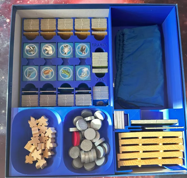 Aquaretto + Expansions Insert