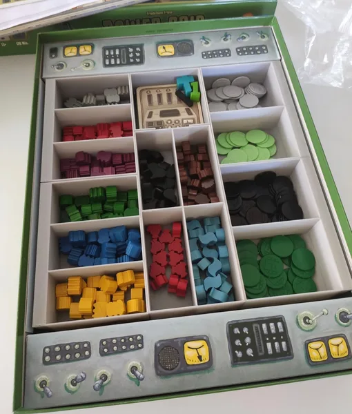 Power Grid Deluxe: Europe/North America