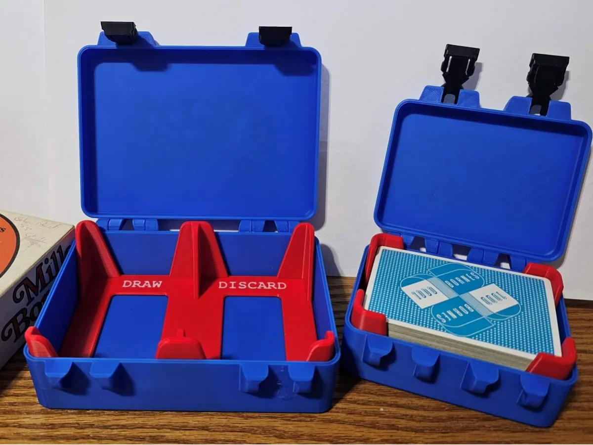 Mille Bornes original double wide tray