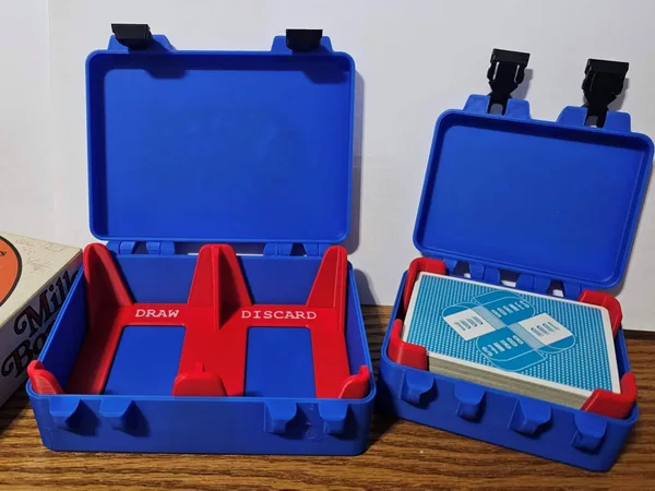 Mille Bornes original double wide tray
