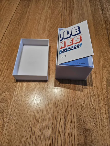 Mille Bornes Express Sleeved Card Box