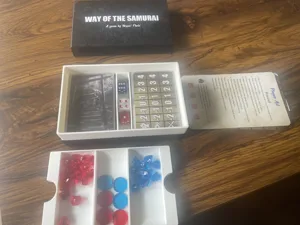 Way of the Samurai insert