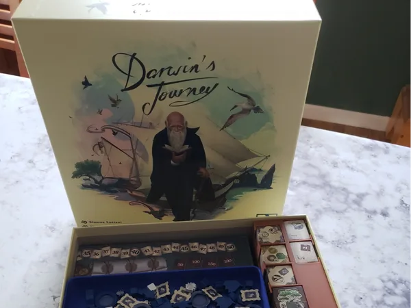 Darwin's Journey Collectors Edition Insert