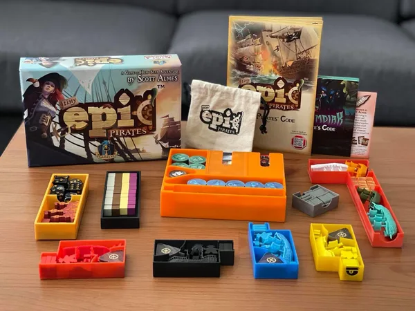 Tiny Epic Pirates Insert