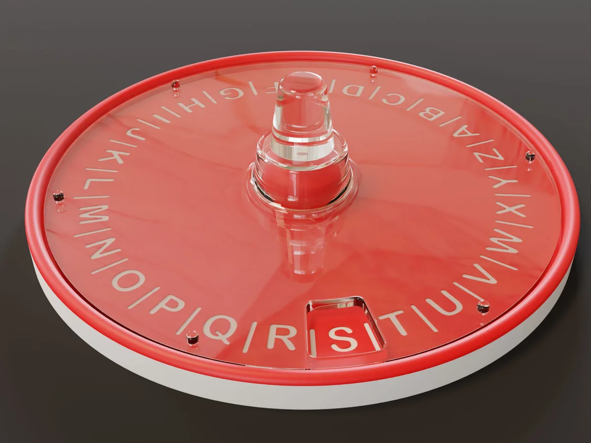 Alphabet Roulette for Scattergories / Stop the Bus | Ruleta de Tutti Frutti