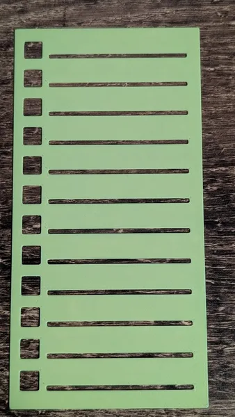 Scattergories Stencil