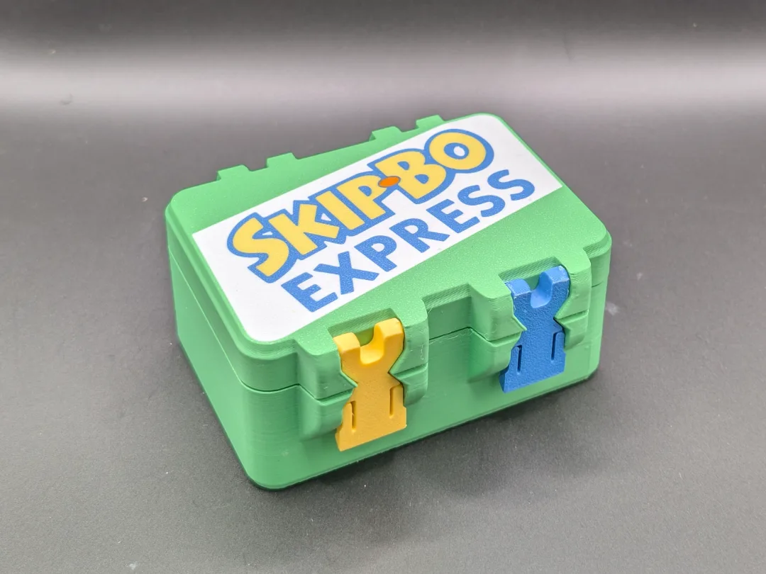 Skip.Bo Express Card Box - SnapLock