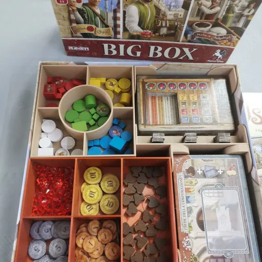 Istanbul Big Box organizer