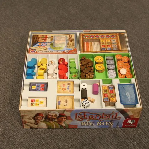 Istanbul - Big Box - Organizer