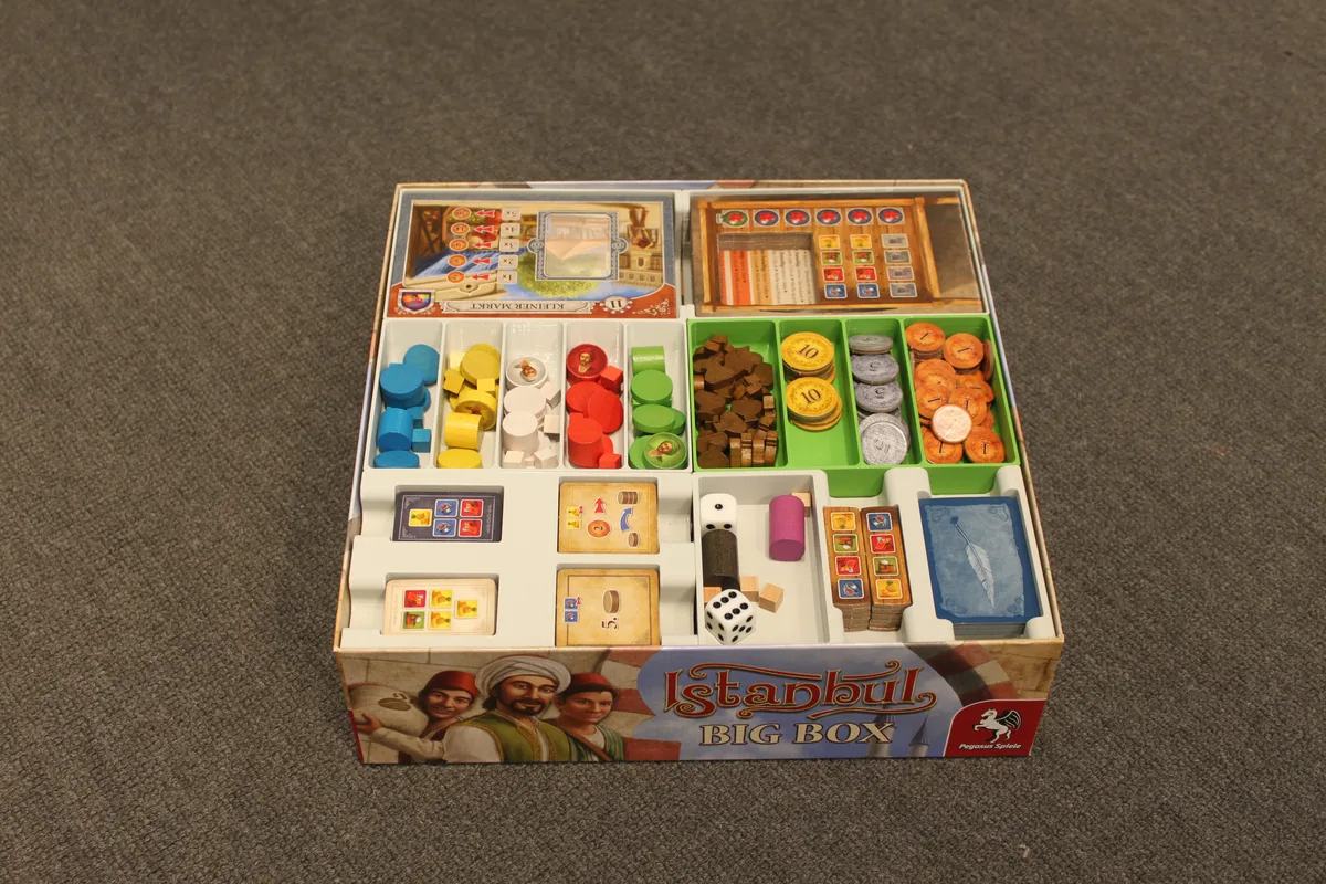 Istanbul - Big Box - Organizer