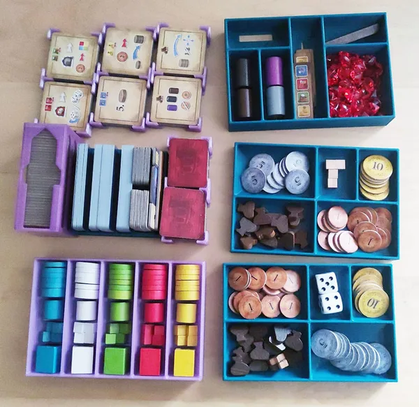 Istanbul Big Box Board Game Organizer