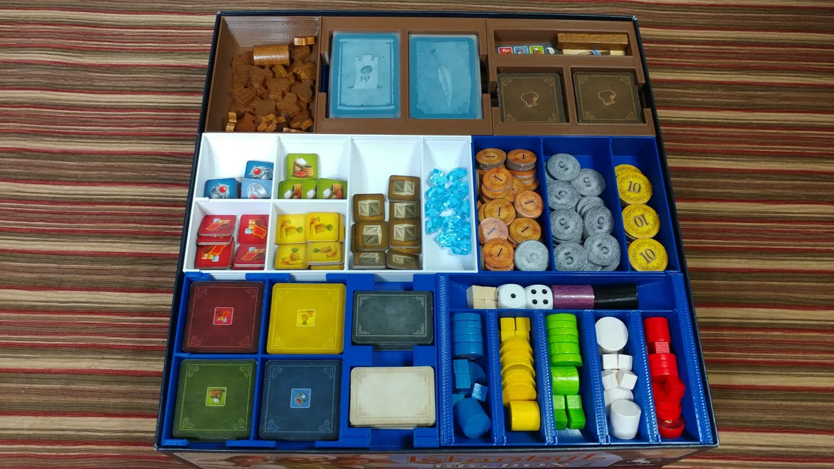 Istanbul Big Box and Dice Game (Remix)