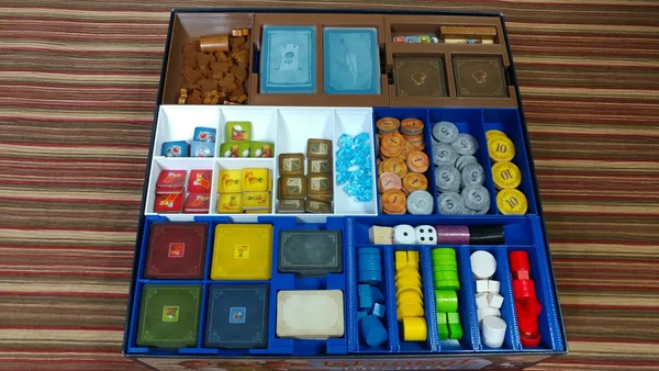Istanbul Big Box and Dice Game (Remix)