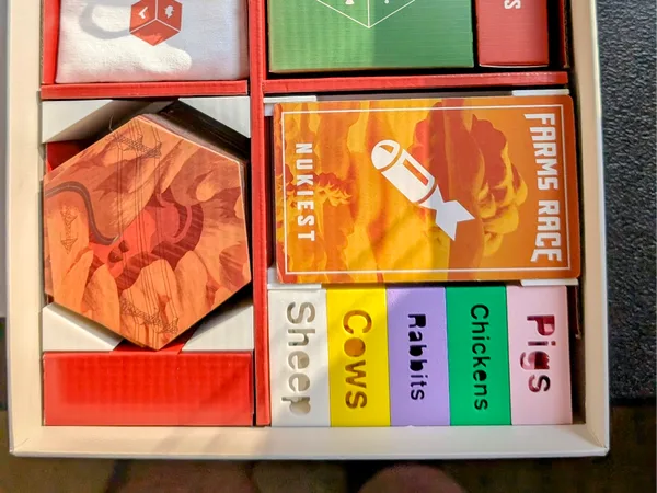 Farms Race Deluxe Insert