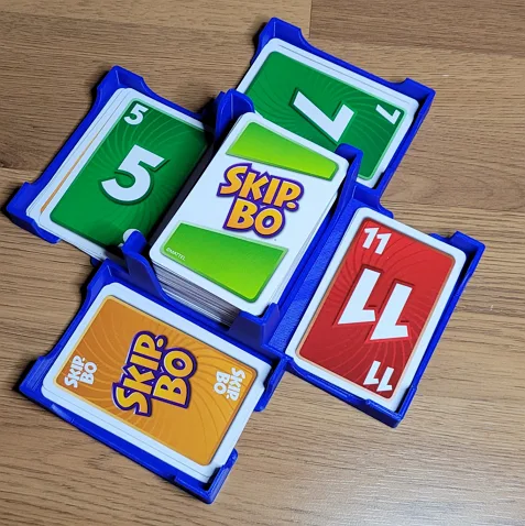 Skip-Bo Card Rack
