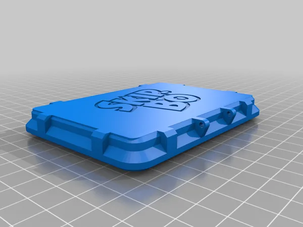 Rugged Box Lid - Skip-Bo Logo