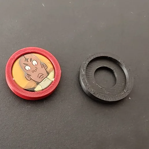 Custom Damage and Hit Point Tracker Token Holder for Dungeon Mayhem