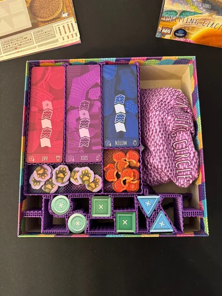 Knitting Circle Insert