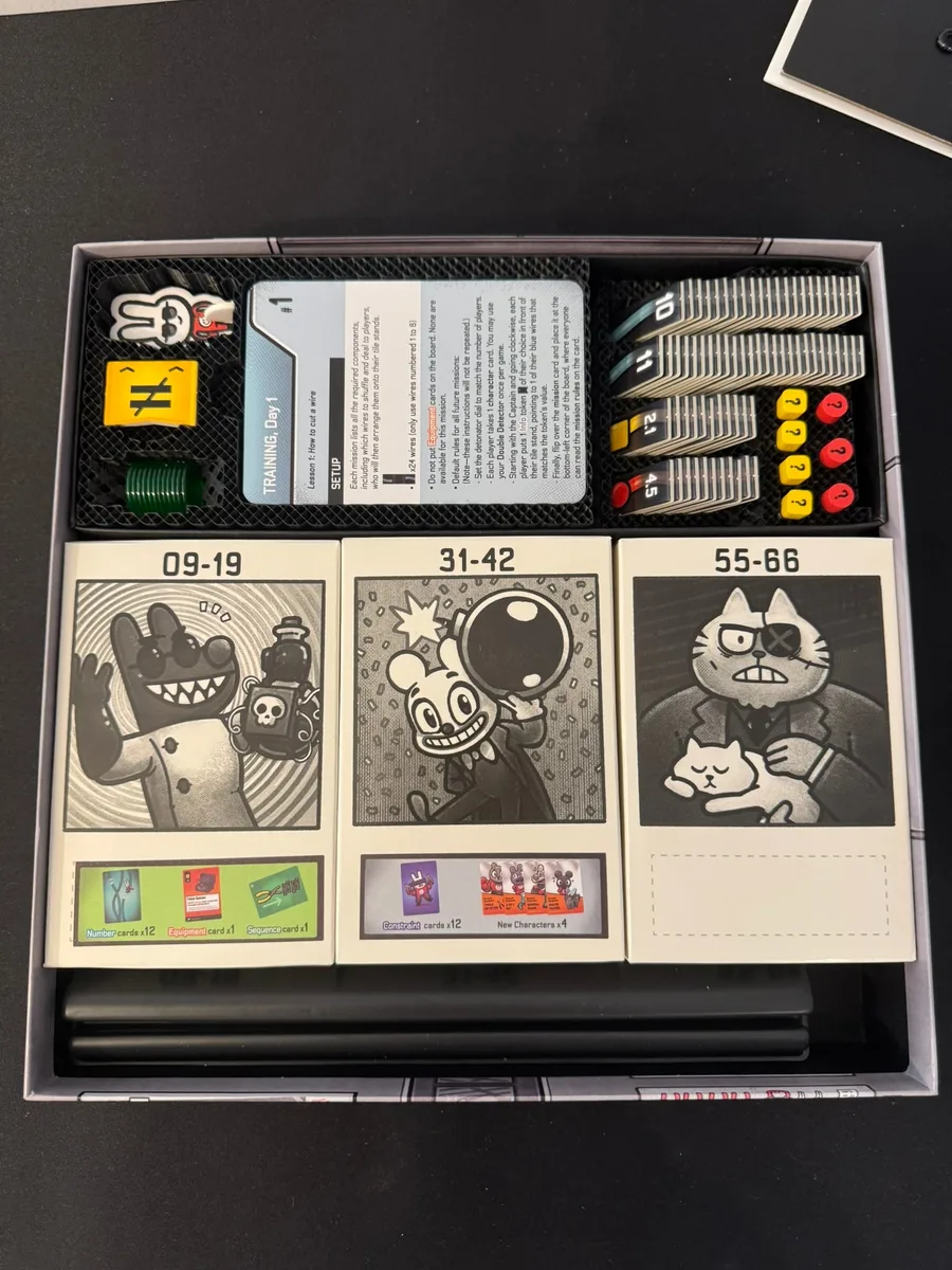 Bomb Busters Insert
