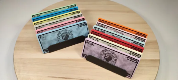 Board Game Money Holder