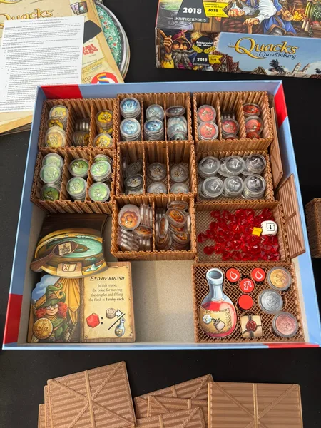 Quacks of Quedlinburg Insert (inc Herb Witches)