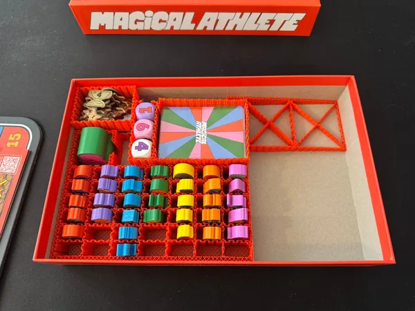 Magical Athlete Insert