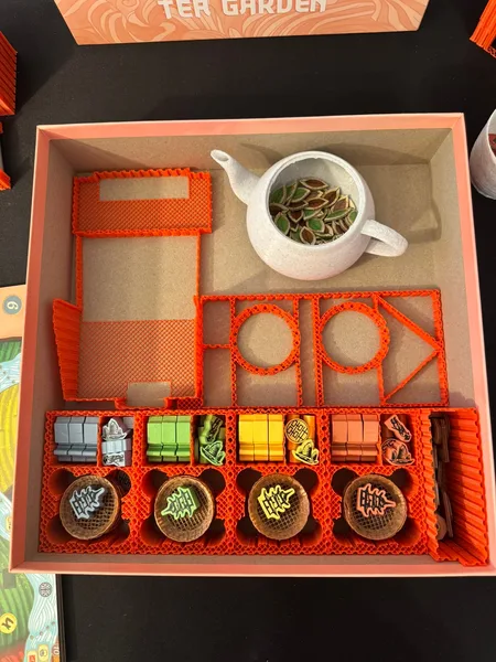Tea Garden Insert