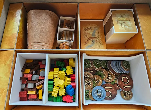 Stone Age box inserts.